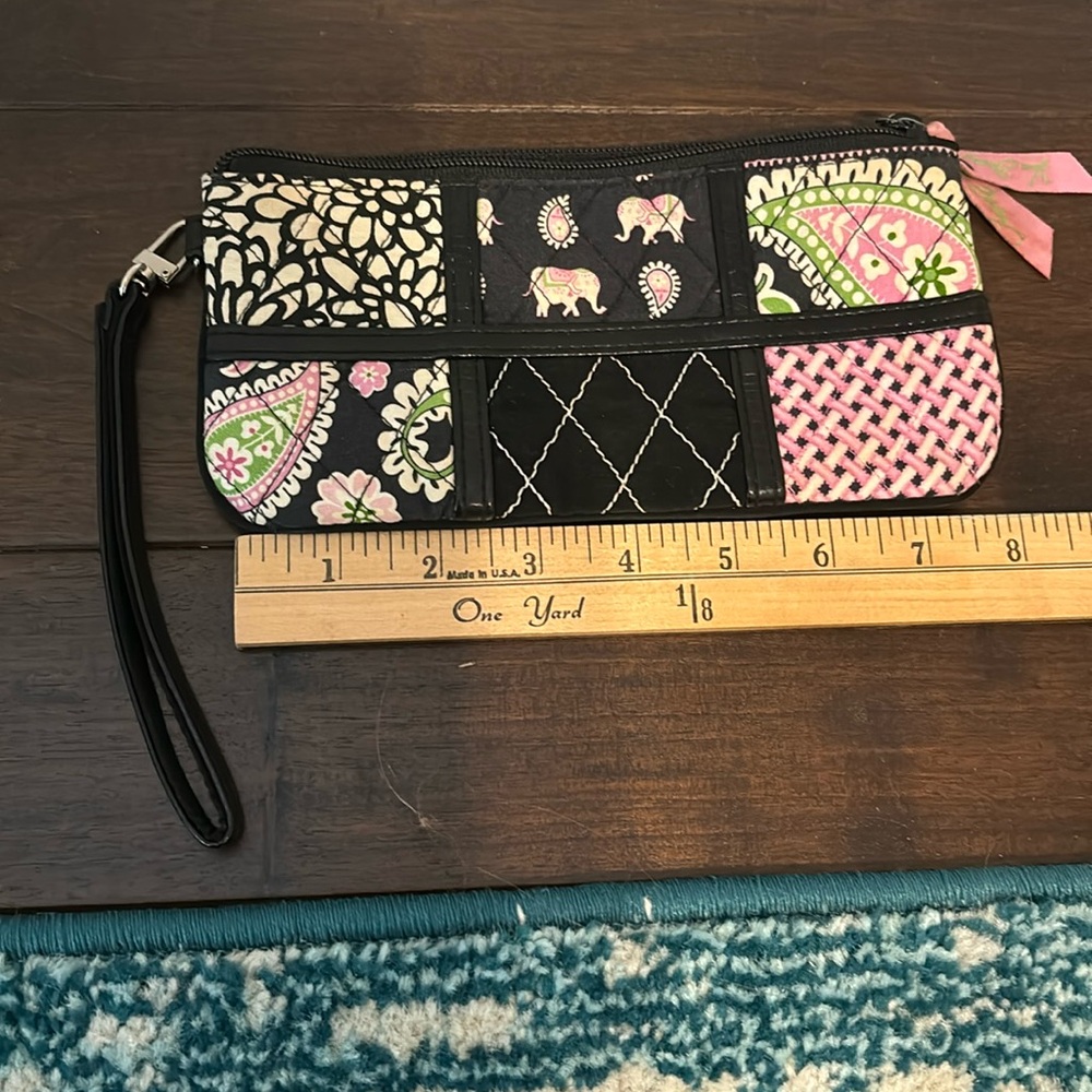 Vera Bradley wristlet